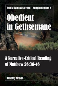 Obedient in Gethsemane