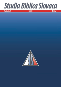 StBiSl-Rocnik-5-cislo-1-2013